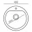 Мойка кухонная Tornado Quartz D480, Grey