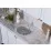 Мойка кухонная Tornado Quartz D480, Grey
