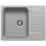 Мойка кухонная Tornado Quartz L600, Grey