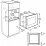 Cuptor cu microunde încorporat Electrolux EMS 4253TEX (25 l/900 W)