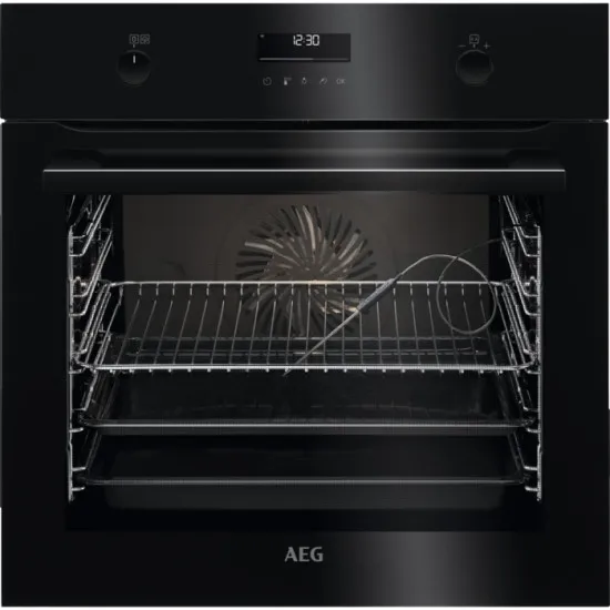 Cuptor electric AEG BCE558370B, Black