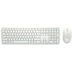 Set fără fir Dell KM5221W White