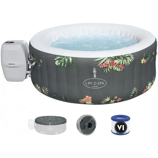 Jacuzzi gonflabil Bestway Aruba AirJet 60061 (605 l/170x66 cm)