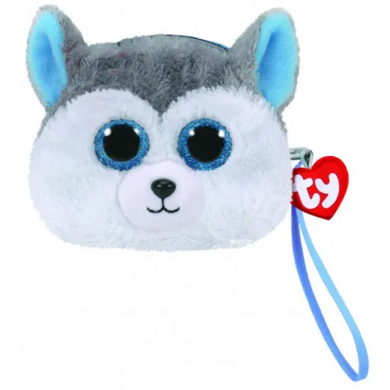TY TY95206  Jucarie de plus Husky SLUSH, 10 cm (punga)