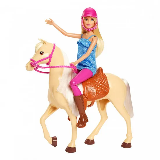 Mattel Barbie FXH13 Set de joaca Barbie "Călărie"