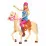 Mattel Barbie FXH13 Set de joaca Barbie "Călărie"