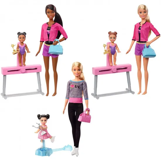 Mattel Barbie FXP37 Игровой набор Barbie "Спортивная карьера" в ассортименте
