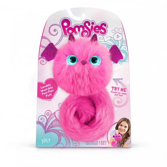 POMSIES 01958-Dz Draconul interactiv ZOI (sunete si lumini)