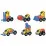 Magneticus BLO-002-04 Set educativ / constructor Magnetic MAGNETICUS 6 in 1  Echipamente de construcții