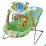 Mattel Fisher Price K2565 Детское кресло-качалка Тропический лес, музыкальное