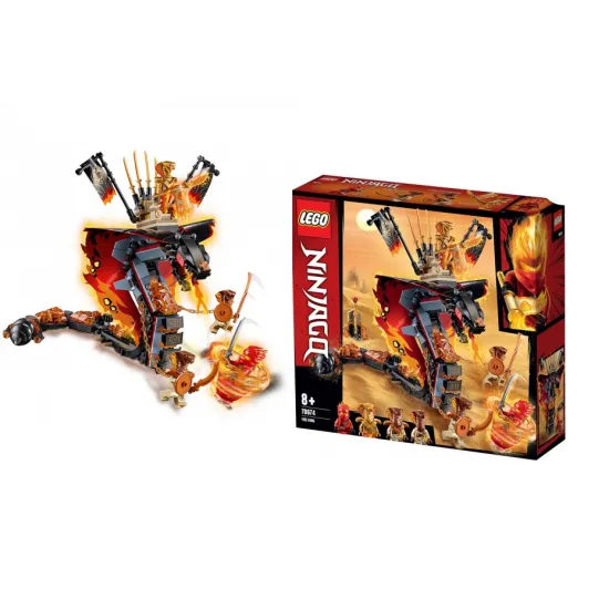 Lego Ninjago 70674 Огненный клык