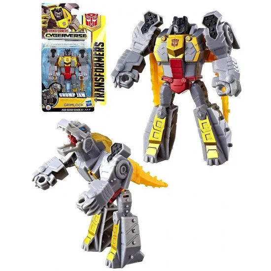 Hasbro Transformers E1883 Трансформер КИБЕРВСЕЛЕННАЯ, 10 см