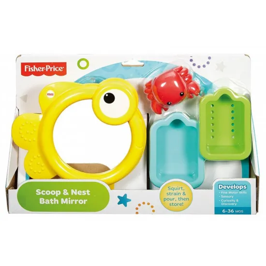 Mattel Fisher-Price CMY27 Set de joc pentru baie "Pestesor"
