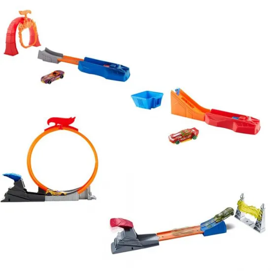 Mattel Hot Wheels FTH79 Set pista pentru trucuri - Stun
