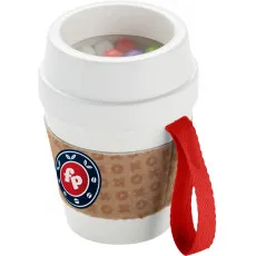 Inel gingival-zornăitoare Fisher-Price Coffee Cup DYW60 Inel gingival-zornăitoare Fisher-Price Coffee Cup DYW60