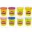 Hasbro Play Doh E5044 Set de plastilina 8 culori Curcubeu