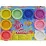 Hasbro Play Doh E5044 Set de plastilina 8 culori Curcubeu