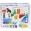 Magneticus POL-011 Set educativ / constructor Magnetic Mozaic Forme și Culori într-o cutie