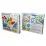 Magneticus POL-011 Set educativ / constructor Magnetic Mozaic Forme și Culori într-o cutie