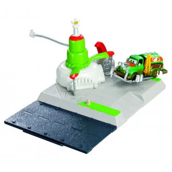 Mattel BFM30 Set de joaca Alimenteaza si Zboara Disney Planes