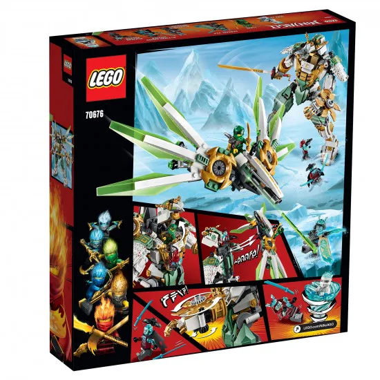 ルーバー Lego Ninjago 70676 Robotul de Titan al lui Lloyd - cumpăra în