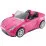 Mattel Barbie DVX59 Masina Decapotabila Barbie