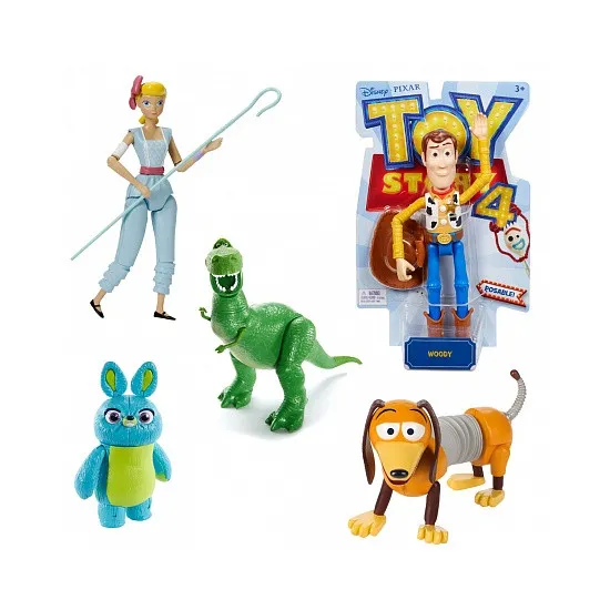 Mattel GDP65 Toy Story История игрушек-4, фигурки персонажей