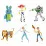 Mattel GDP65 Toy Story История игрушек-4, фигурки персонажей