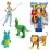 Mattel GDP65 Toy Story История игрушек-4, фигурки персонажей