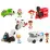 Mattel GCY49 Персонаж мультфильма Toy Story История игрушек 4 Вуди и дом на колесах