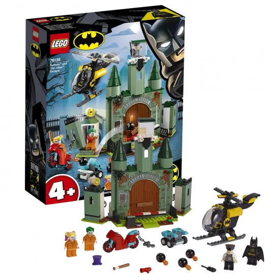 Lego Super Heroes 76138  Super Heroes - Batman si fuga lui Joker