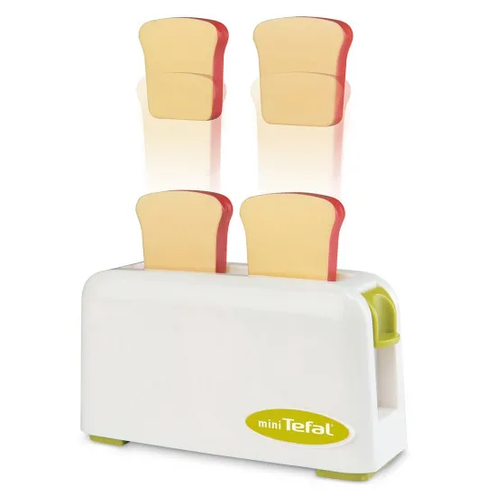 SMOBY 310507 Набор кофеварка + тостер + чашки Smoby Mini Tefal
