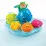 SMOBY 110608 Игрушка для купания Островок морских обитателей для ванной