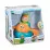 SMOBY 110611 Музыкальный краб для купания Cotoons Smoby