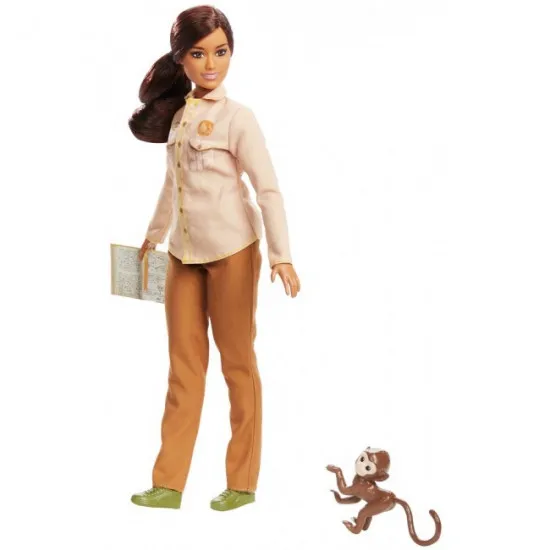 Mattel GDM44 Papusa Barbie seria National Georgraphic
