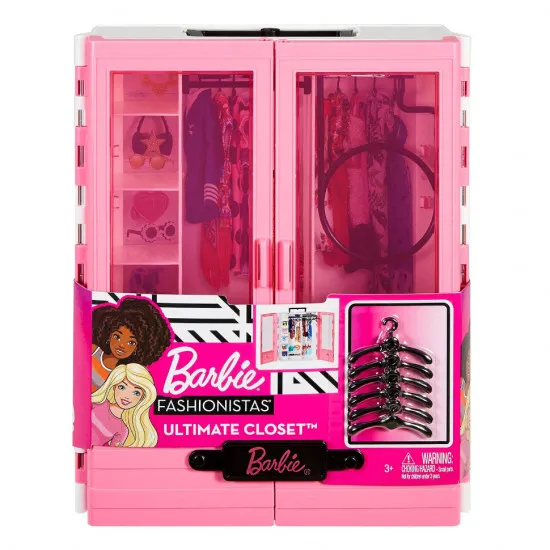 Mattel Barbie GBK11 Игровой набор 'Невероятный шкаф