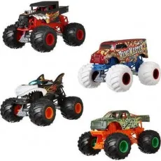 Mattel FYJ83 Монстр-трак Hot Wheels Skeleton Crew 1:24 Mattel FYJ83 Монстр-трак Hot Wheels Skeleton Crew 1:24