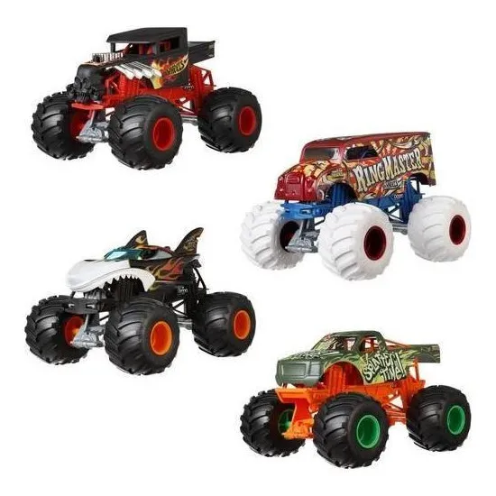 Mattel FYJ83 Masinuta Mattel Hot Wheels Die Cast Monster Truck Mega Wrex