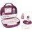 SMOBY 220341 Кейс Smoby Toys Baby Nurse Прованс с аксессуарами для кормления и ухода