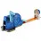 Mattel Hot Wheels FLL02 Circuit Hot Wheels Track Builder Hammer Drop Challenge