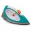 SMOBY 330116 Fier de călcat Aqua Clean Smoby electronic cu sunete turcoaz