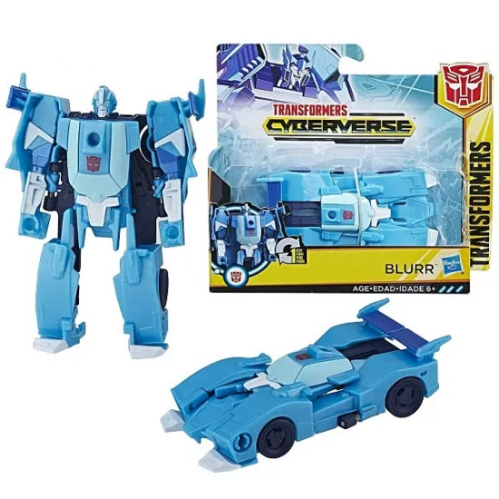 Hasbro Transformers E3522 Трансформер Кибервсел Уан Степ