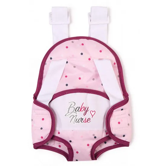SMOBY 220351 Marsupiu pentru păpușa de jucărie Violette Baby Nurse Smoby ergonomic