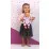 SMOBY 220351 Marsupiu pentru păpușa de jucărie Violette Baby Nurse Smoby ergonomic