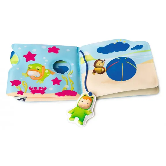 SMOBY 110612 Carte de joaca pentru baie Magic Smoby Cotoons