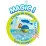 SMOBY 110612 Carte de joaca pentru baie Magic Smoby Cotoons
