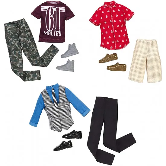 Mattel Barbie CFY02 Barbie Imbracaminte si accesorii pentru Ken