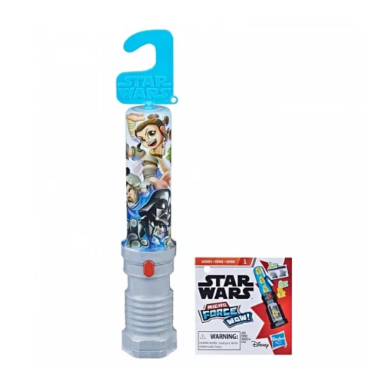 Hasbro Star Wars E4368 Звездные войны Световой меч Micro Force Wow!