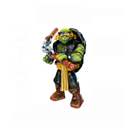 Mattel Mega Bloks DPW12 Фигурка персонажа фильма Черепашки Ниндзя II MEGA TOY