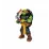 Mattel Mega Bloks DPW12 Фигурка персонажа фильма Черепашки Ниндзя II MEGA TOY